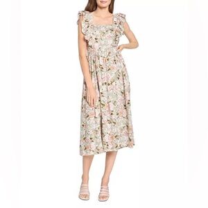 En Saison Maris Midi Dress